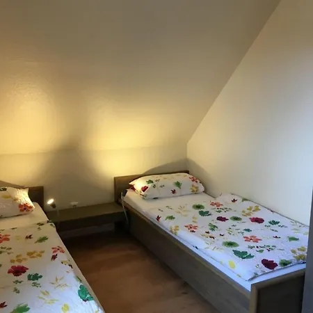 アパート Ferienwohnung Zum Zander - Sonniger Weitblick Uebers Feld Wester-Ohrstedt